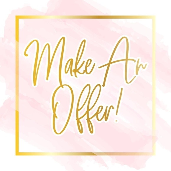 MAKE AN OFFER!!